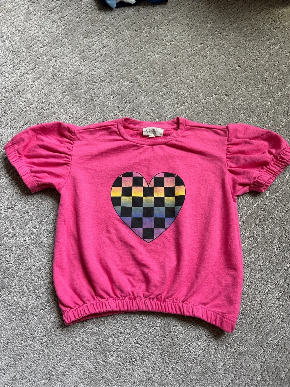 3 Sets - Tops and Pull On Shorts - Super Cute!! Great condition.